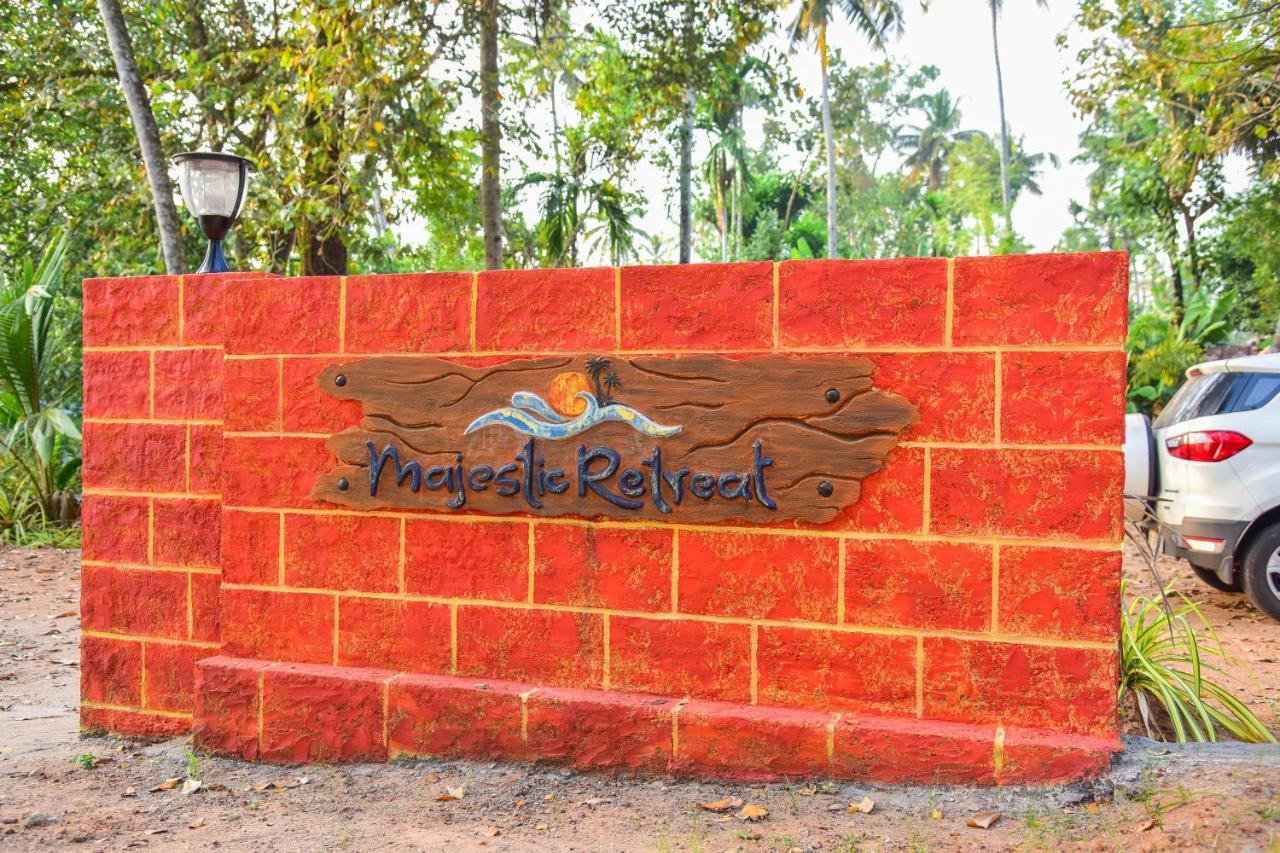Voye Homes Majestic Retreat Resort Varkala Paravūr Екстериор снимка