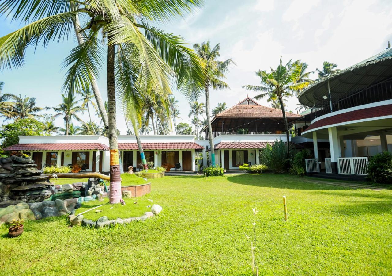 Voye Homes Majestic Retreat Resort Varkala Paravūr Екстериор снимка