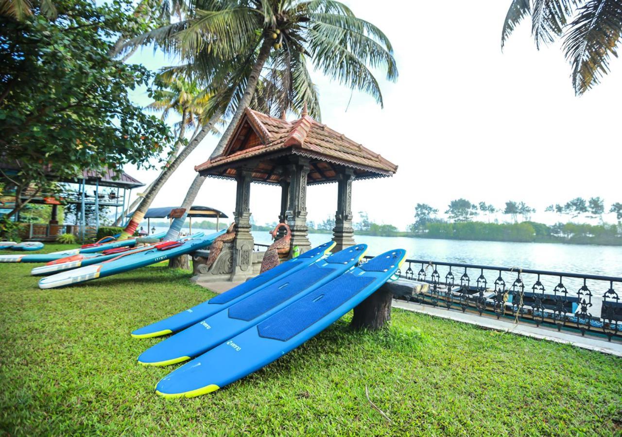 Voye Homes Majestic Retreat Resort Varkala Paravūr Екстериор снимка