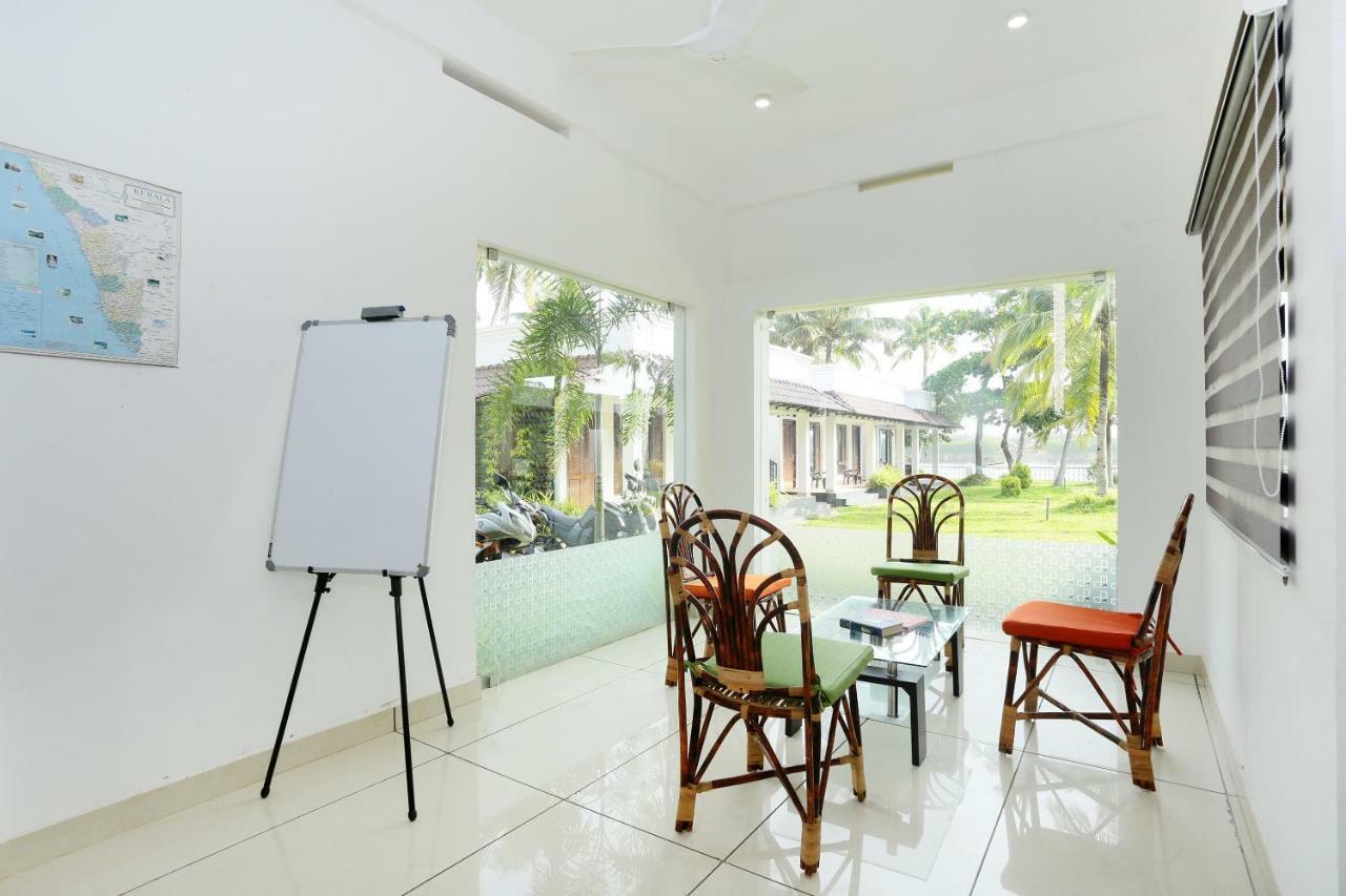 Voye Homes Majestic Retreat Resort Varkala Paravūr Екстериор снимка